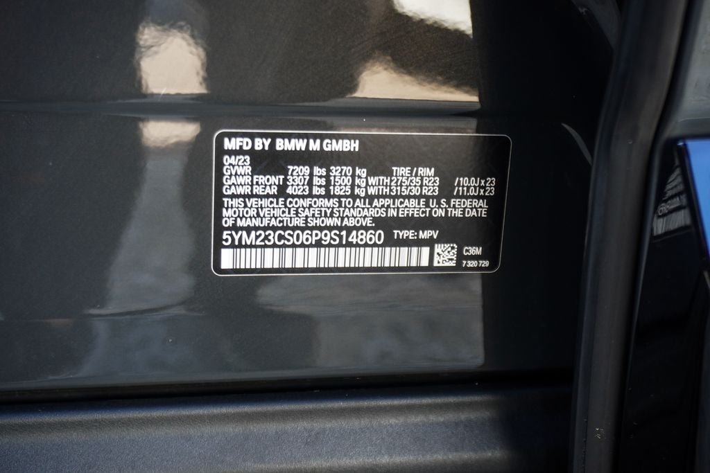 2023 BMW XM Base