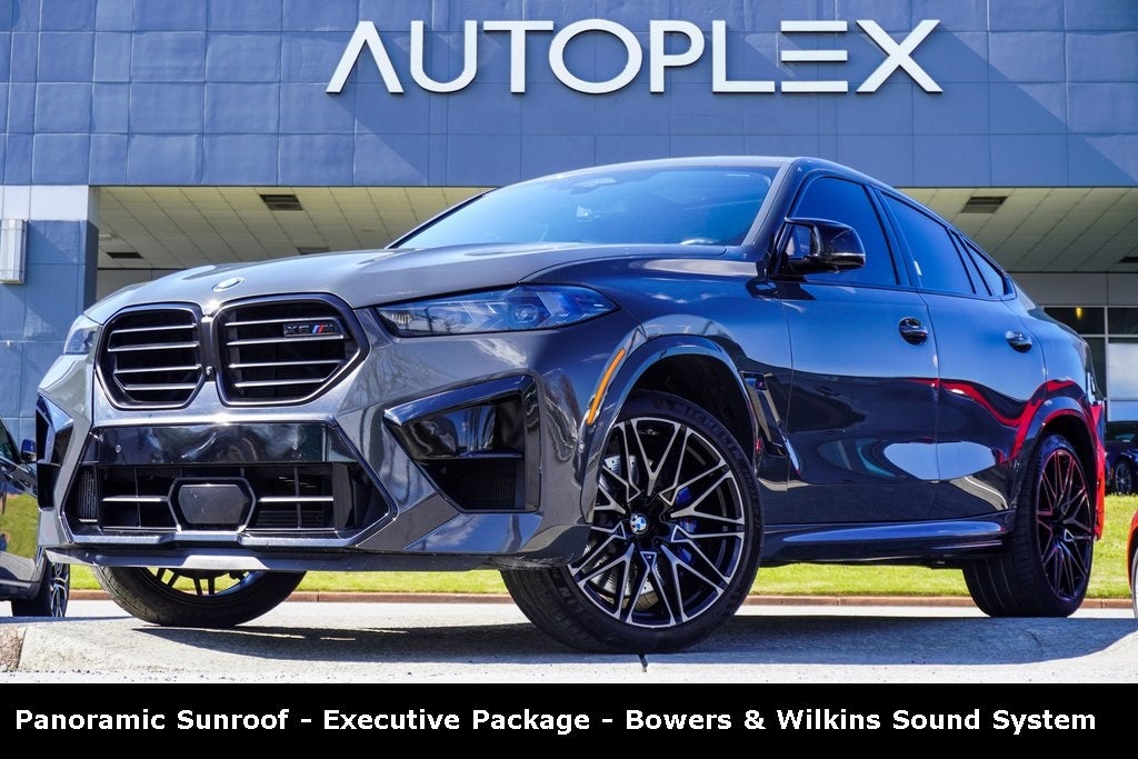 2024 BMW X6 M Base