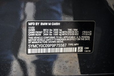 2023 BMW X6 M Base