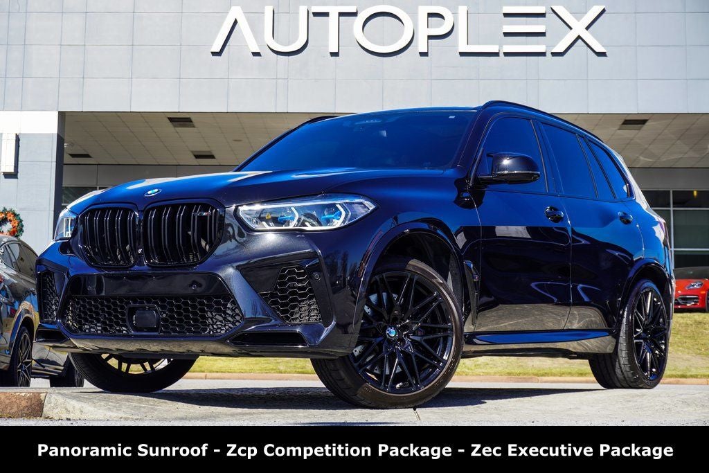 2021 BMW X5 M Base