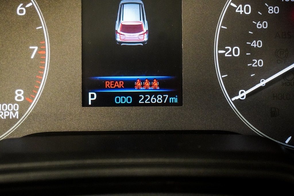 2025 Toyota Corolla Cross LE