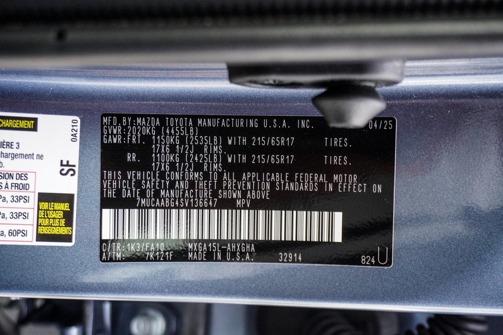 2025 Toyota Corolla Cross LE