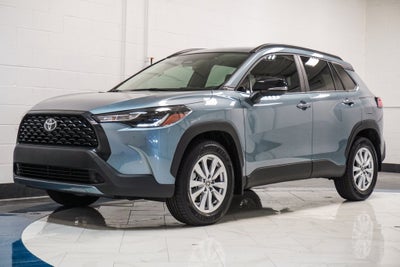 2025 Toyota Corolla Cross LE