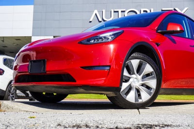 2022 Tesla Model Y Long Range