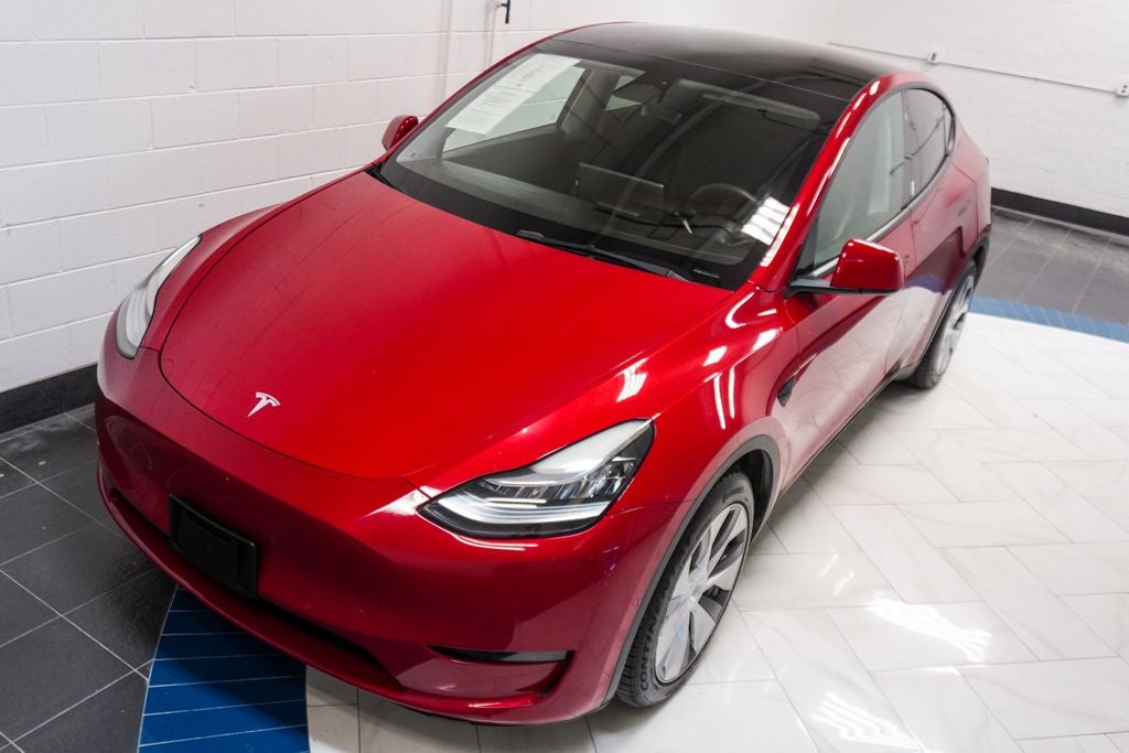 2022 Tesla Model Y Long Range