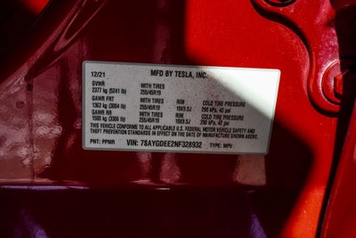 2022 Tesla Model Y Long Range