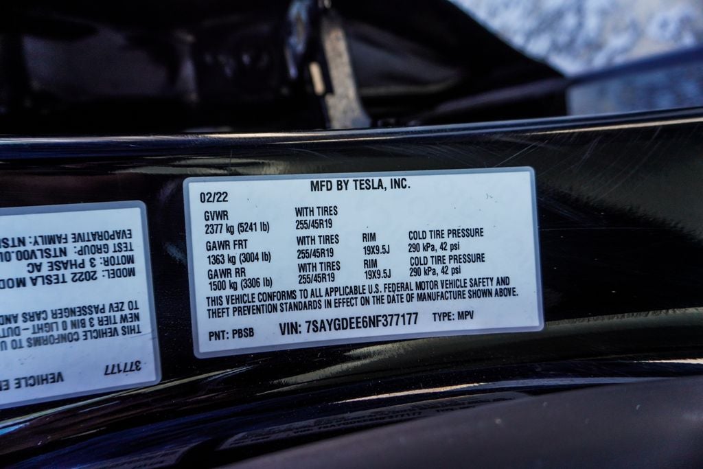 2022 Tesla Model Y Long Range