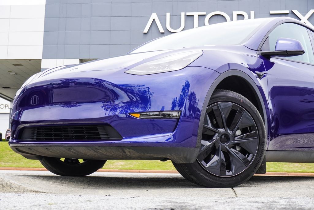 2025 Tesla Model Y Long Range