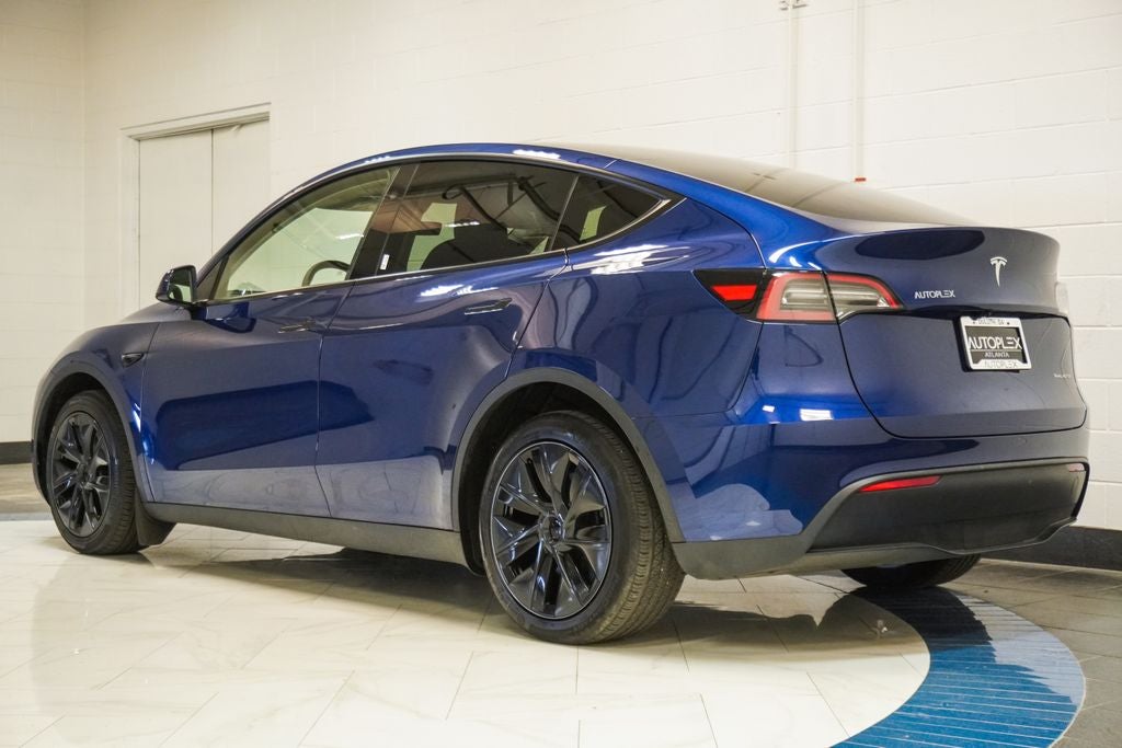 2025 Tesla Model Y Long Range