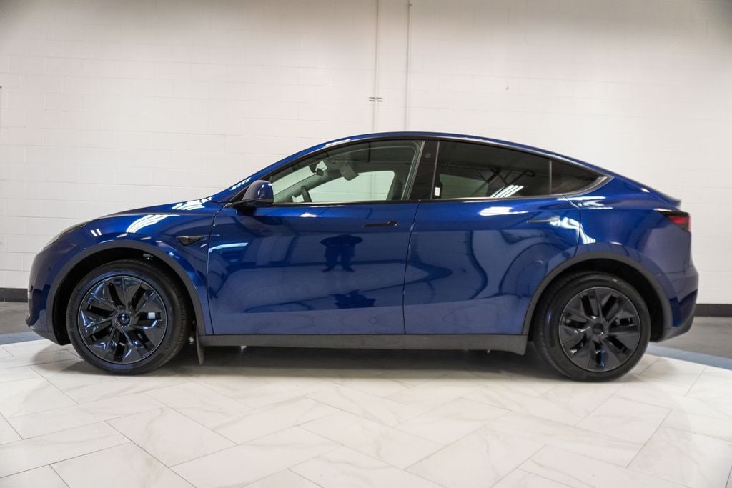 2025 Tesla Model Y Long Range