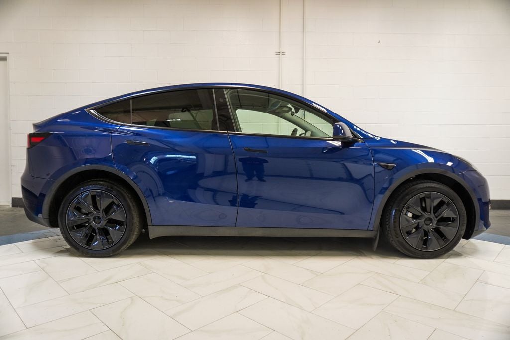 2025 Tesla Model Y Long Range
