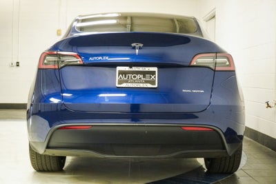 2025 Tesla Model Y Long Range