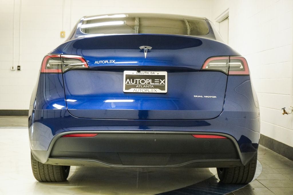 2025 Tesla Model Y Long Range