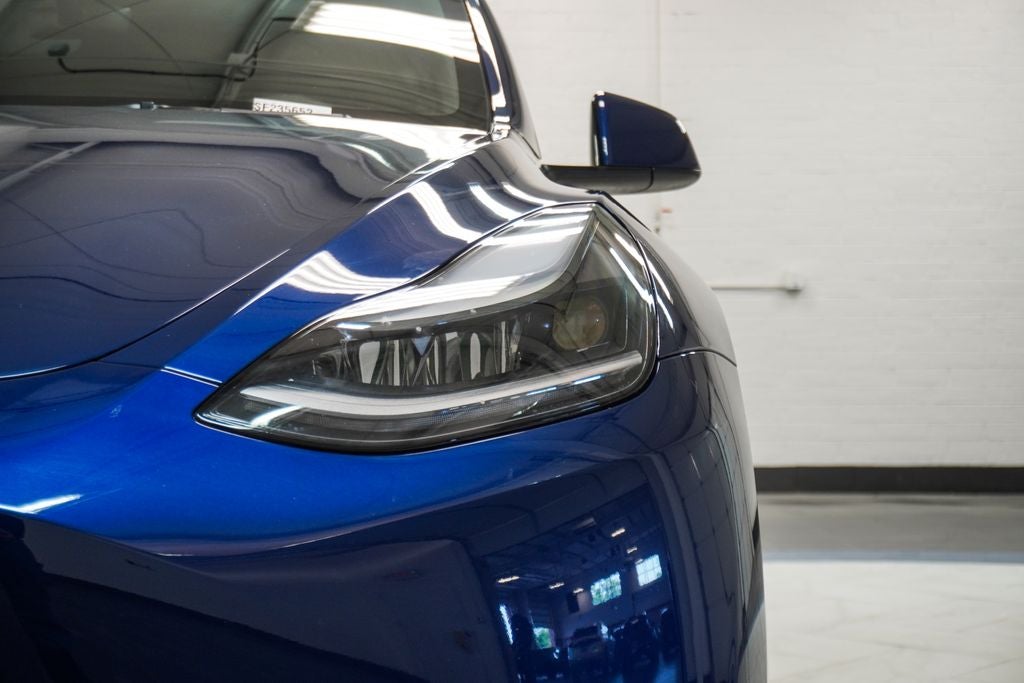 2025 Tesla Model Y Long Range