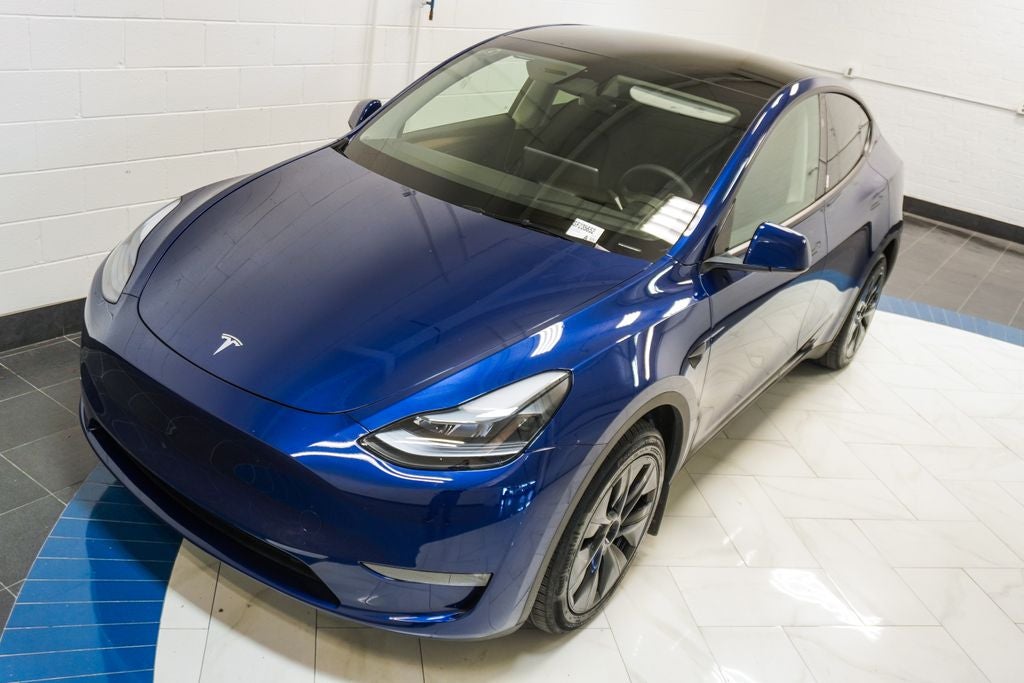 2025 Tesla Model Y Long Range