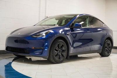 2025 Tesla Model Y Long Range