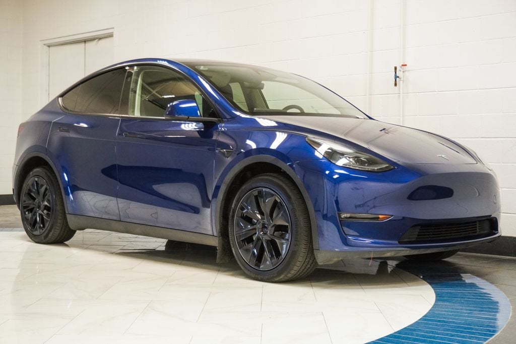 2025 Tesla Model Y Long Range