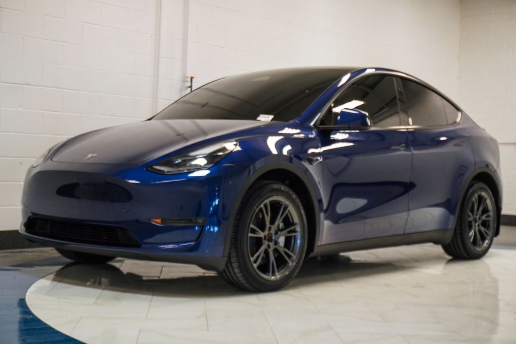 2024 Tesla Model Y Long Range