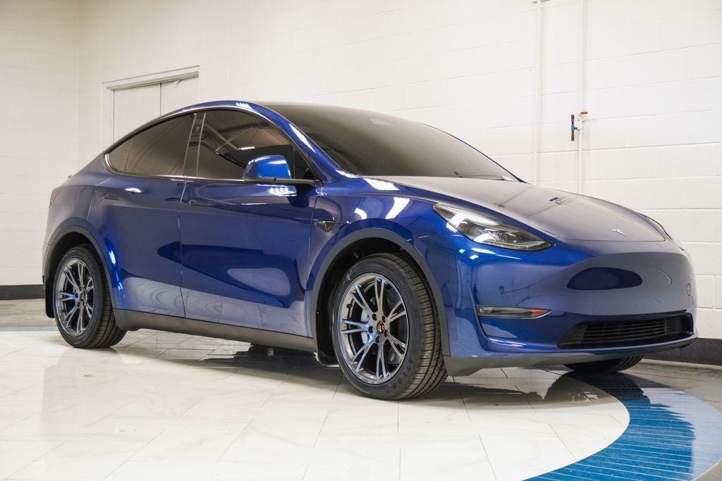 2024 Tesla Model Y Long Range