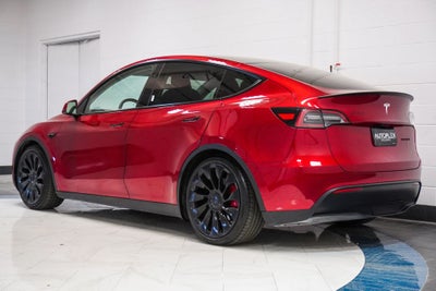 2024 Tesla Model Y Performance