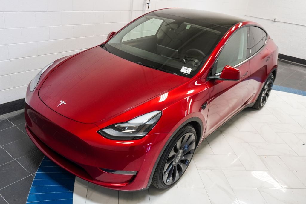 2024 Tesla Model Y Performance