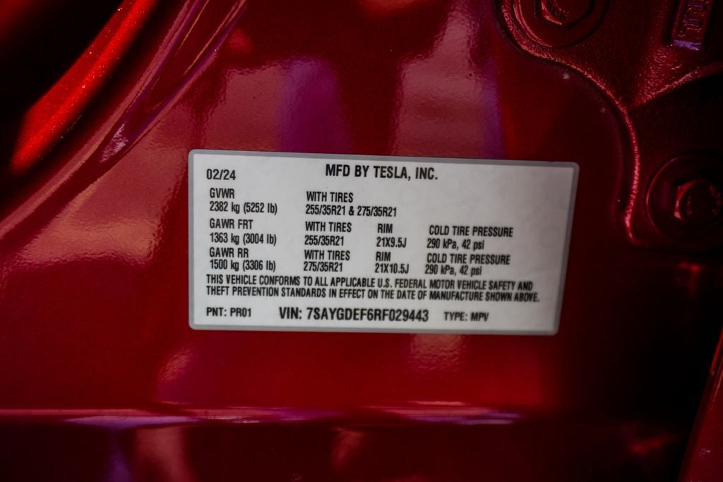 2024 Tesla Model Y Performance