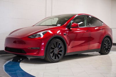 2024 Tesla Model Y Performance