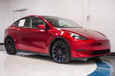 2024 Tesla Model Y Performance
