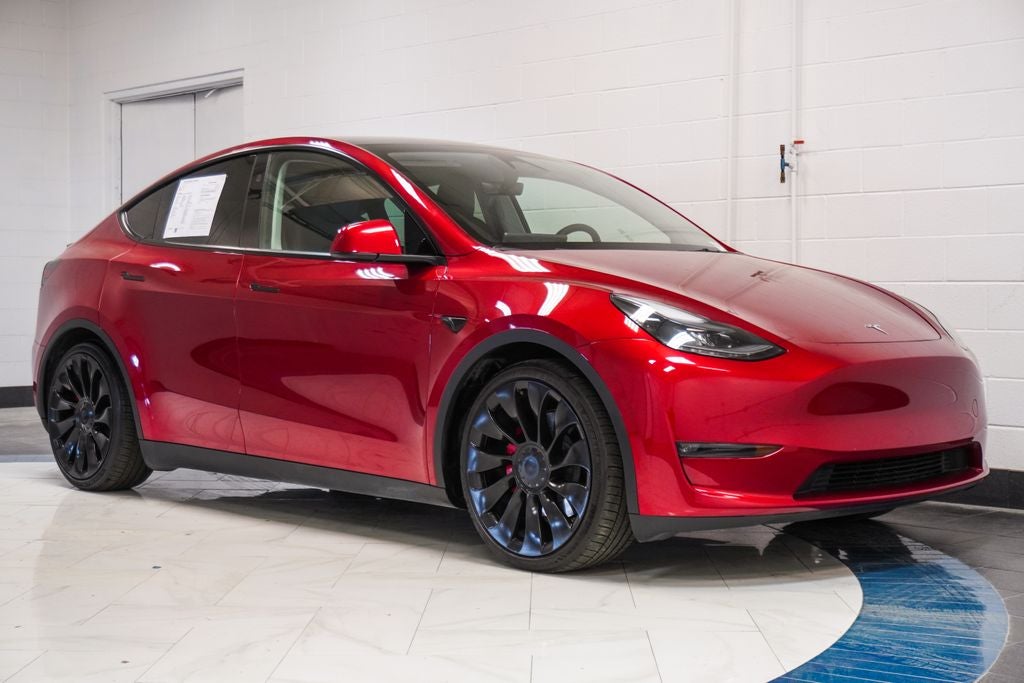 2024 Tesla Model Y Performance
