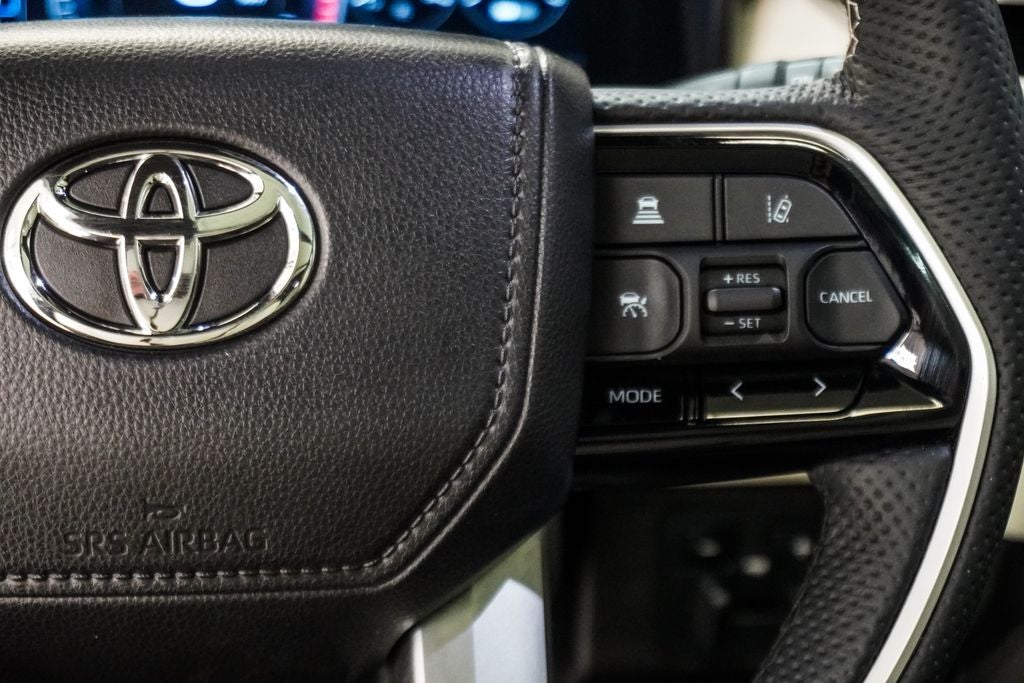 2025 Toyota Sequoia Capstone