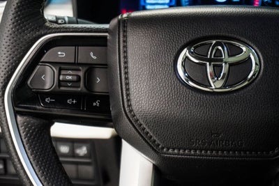 2025 Toyota Sequoia Capstone