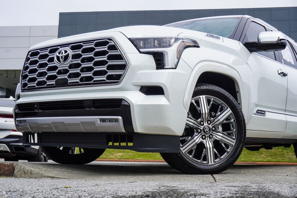 2025 Toyota Sequoia Capstone