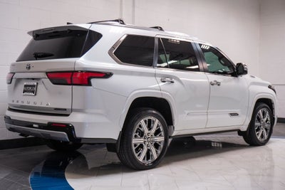 2025 Toyota Sequoia Capstone