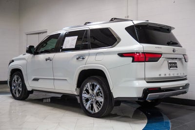 2025 Toyota Sequoia Capstone