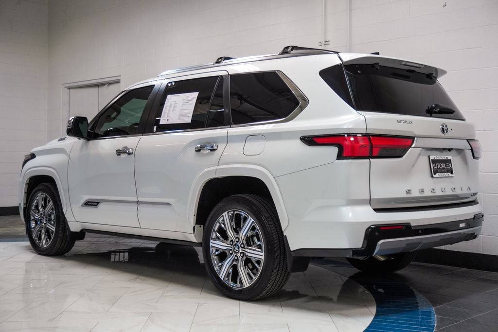2025 Toyota Sequoia Capstone