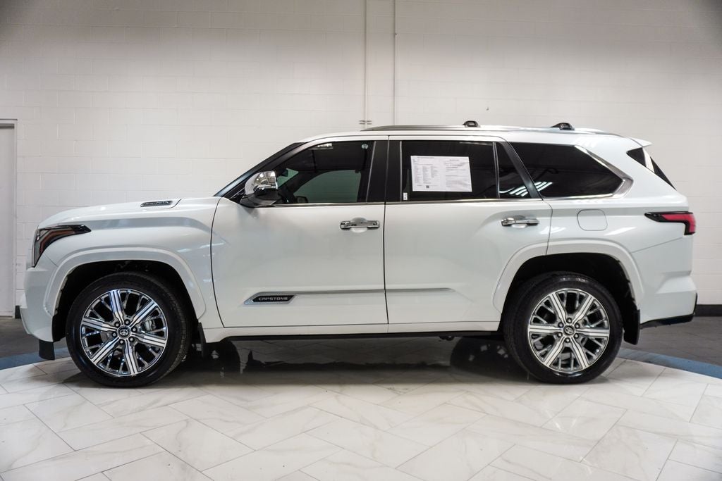 2025 Toyota Sequoia Capstone
