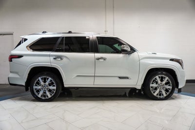 2025 Toyota Sequoia Capstone