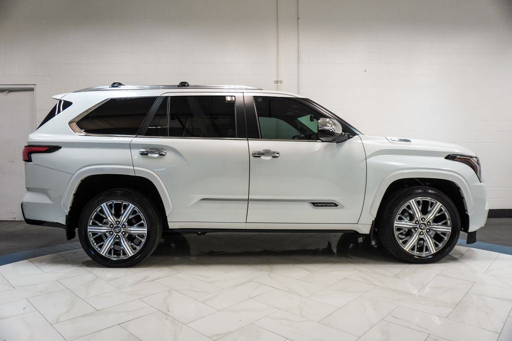 2025 Toyota Sequoia Capstone