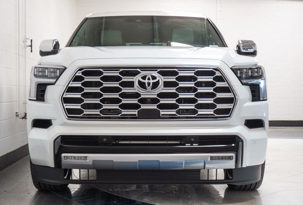 2025 Toyota Sequoia Capstone