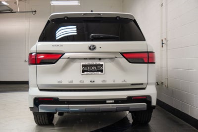 2025 Toyota Sequoia Capstone