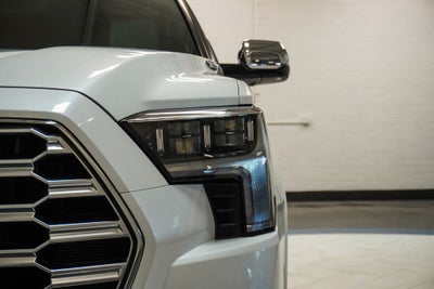 2025 Toyota Sequoia Capstone