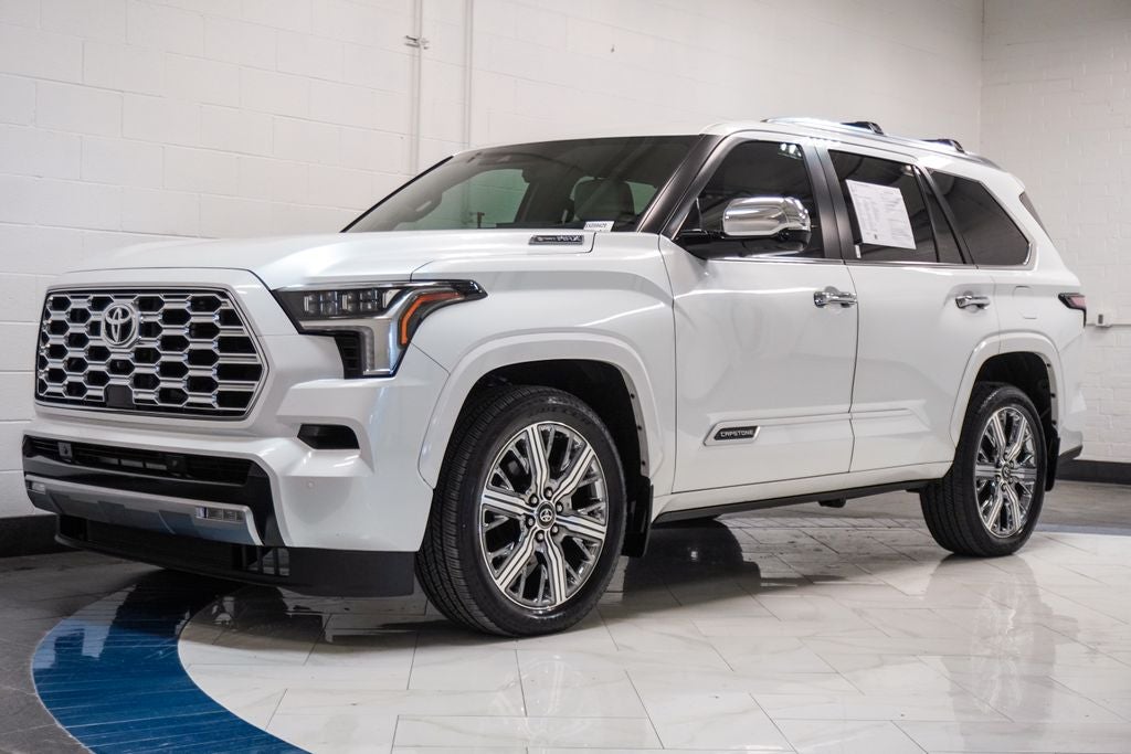 2025 Toyota Sequoia Capstone