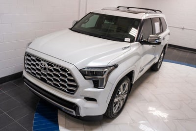 2025 Toyota Sequoia Capstone