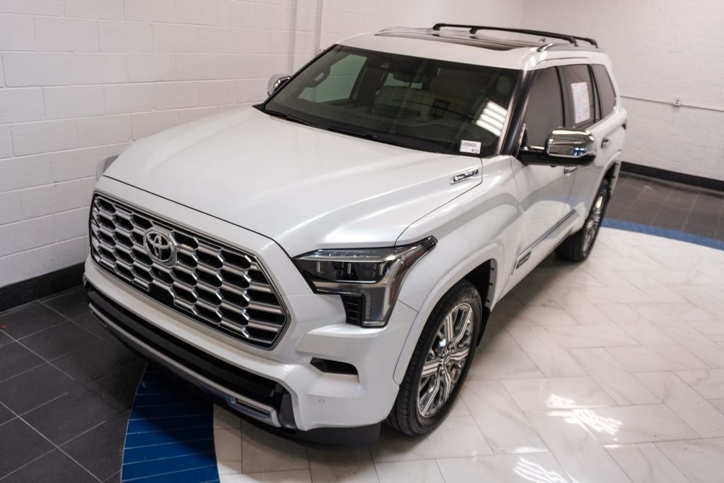 2025 Toyota Sequoia Capstone