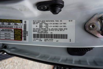 2025 Toyota Sequoia Capstone
