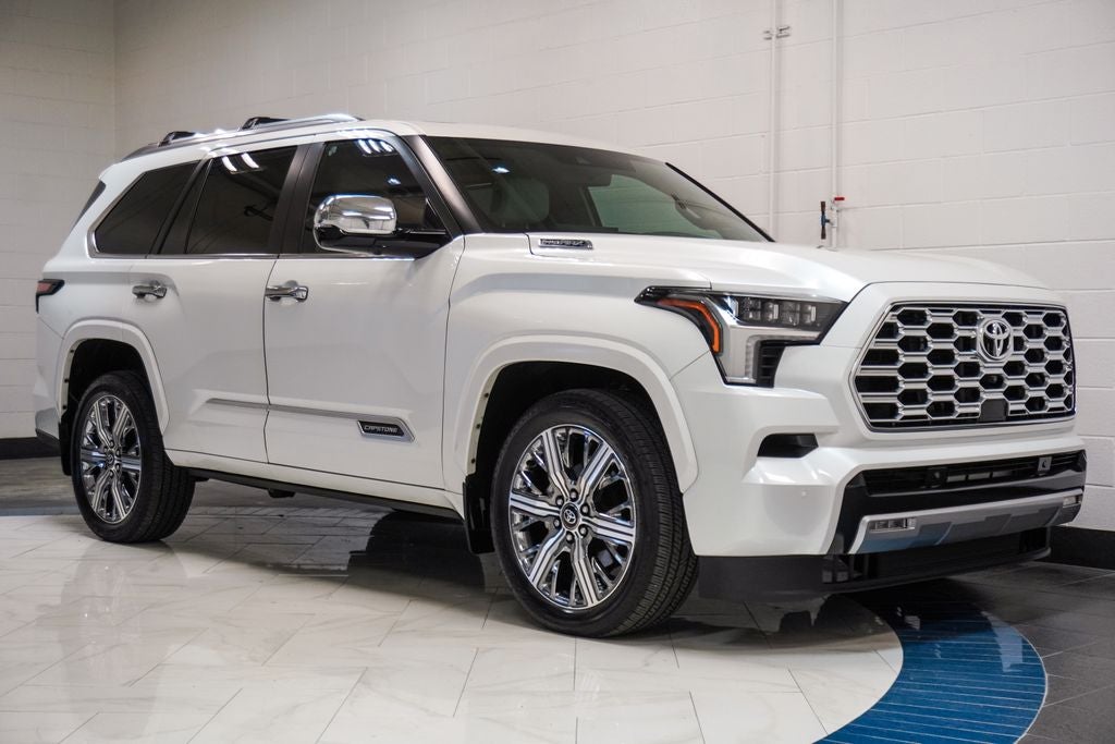 2025 Toyota Sequoia Capstone