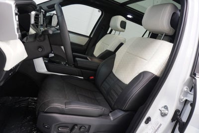 2025 Toyota Sequoia Capstone