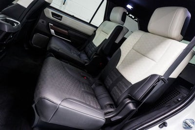 2025 Toyota Sequoia Capstone