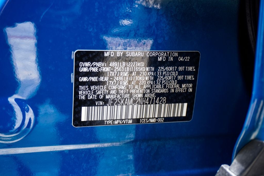 2022 Subaru Forester Wilderness
