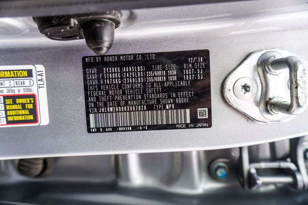 2019 Honda CR-V Touring